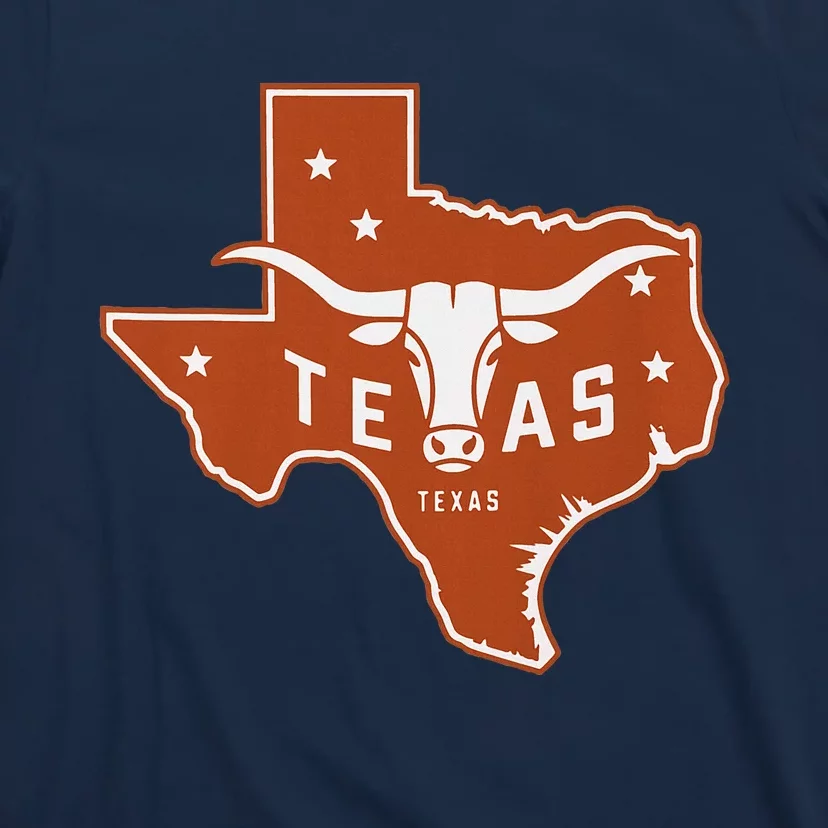 Texas Western Texas Map T-Shirt