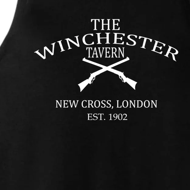 The Winchester Tavern Shaun Of The Dead Ladies Tri-Blend Wicking Tank