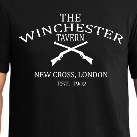 The Winchester Tavern Shaun Of The Dead Pajama Set