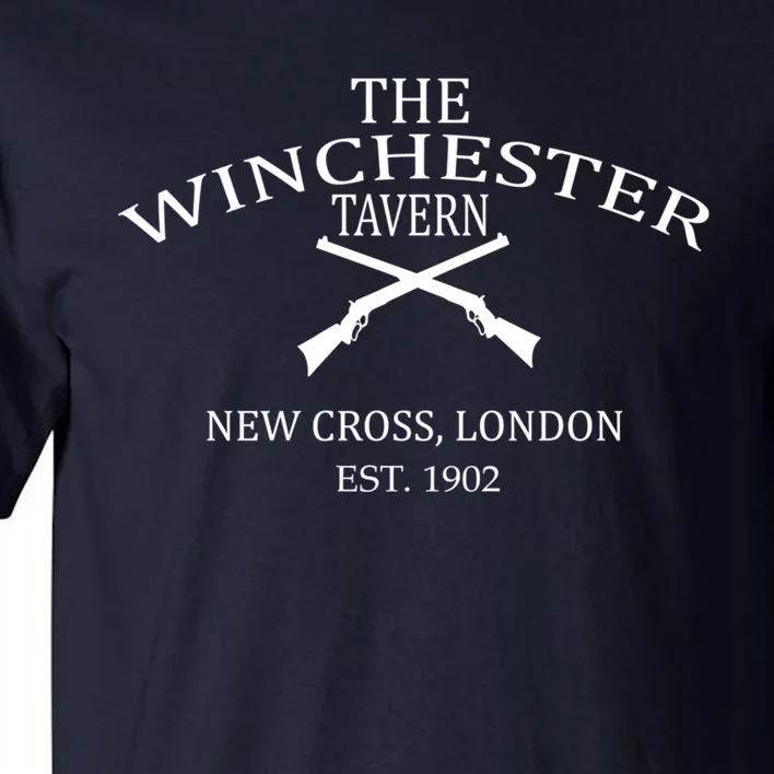 The Winchester Tavern Shaun Of The Dead Tall T-Shirt