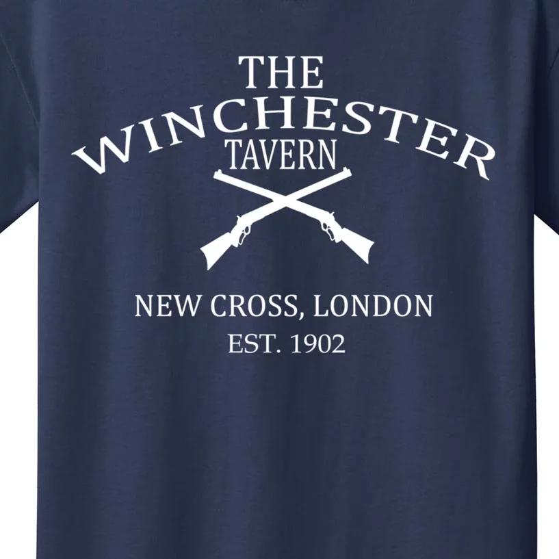 The Winchester Tavern Shaun Of The Dead Kids T-Shirt