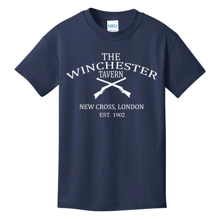 The Winchester Tavern Shaun Of The Dead Kids T-Shirt