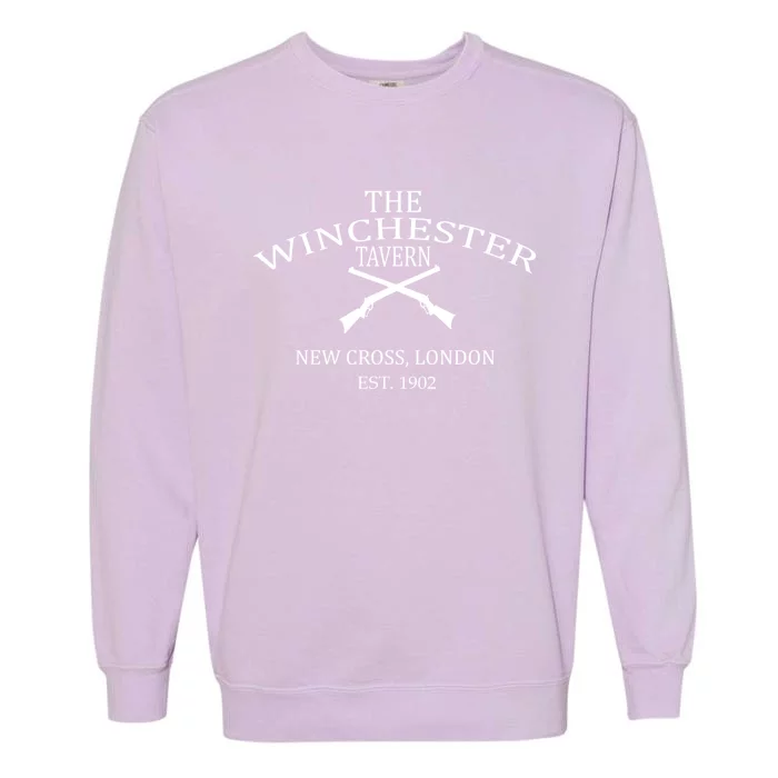 The Winchester Tavern Shaun Of The Dead Garment-Dyed Sweatshirt