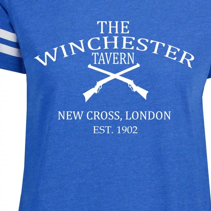 The Winchester Tavern Shaun Of The Dead Enza Ladies Jersey Football T-Shirt