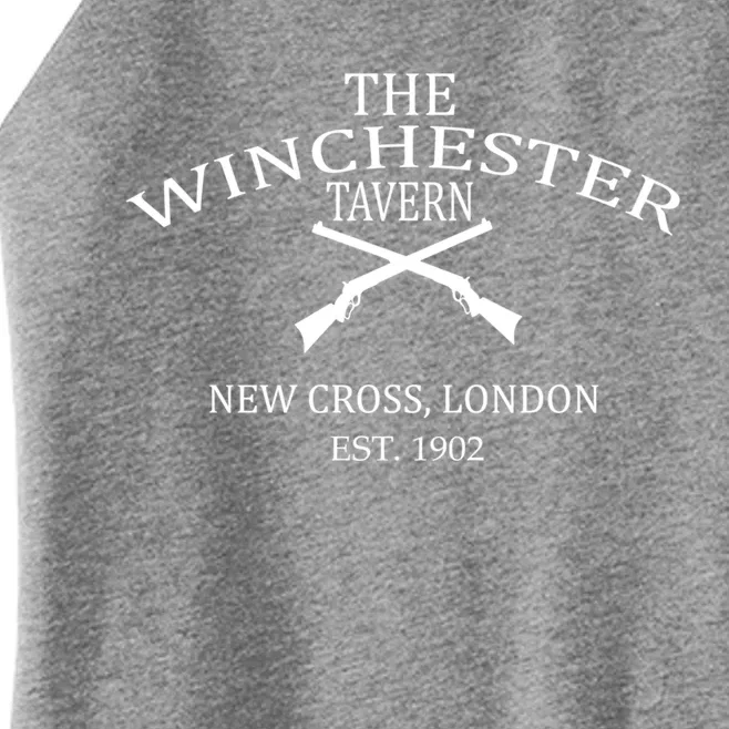 The Winchester Tavern Shaun Of The Dead Women’s Perfect Tri Rocker Tank