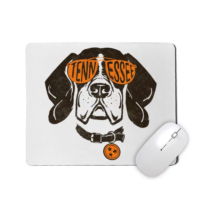 Tennessee Women Tn Dog State Flag Tn Lover Outfit Mousepad