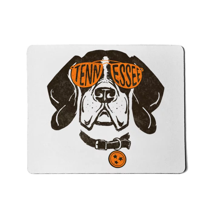 Tennessee Women Tn Dog State Flag Tn Lover Outfit Mousepad