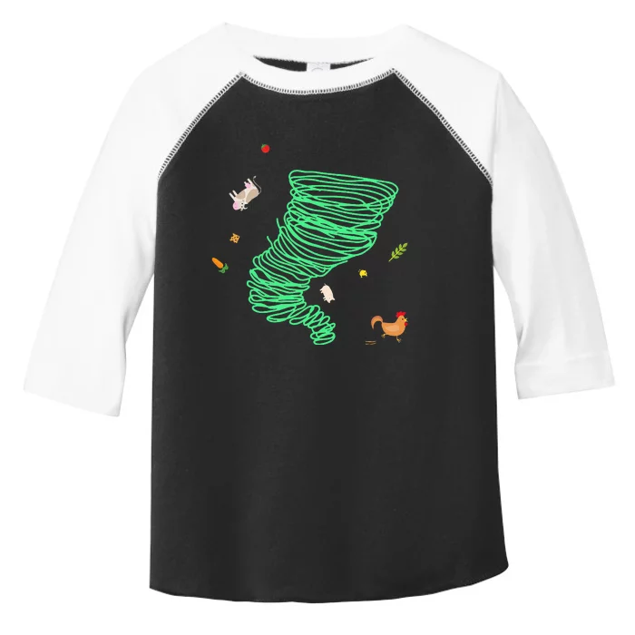 Tornado Weather Twister Hurricane Toddler Fine Jersey T-Shirt