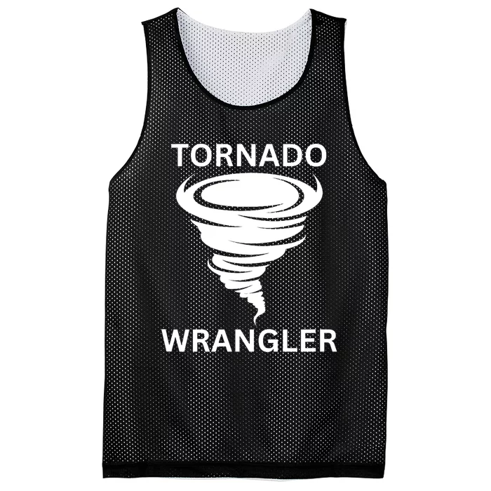 Tornado Wrangler Mesh Reversible Basketball Jersey Tank