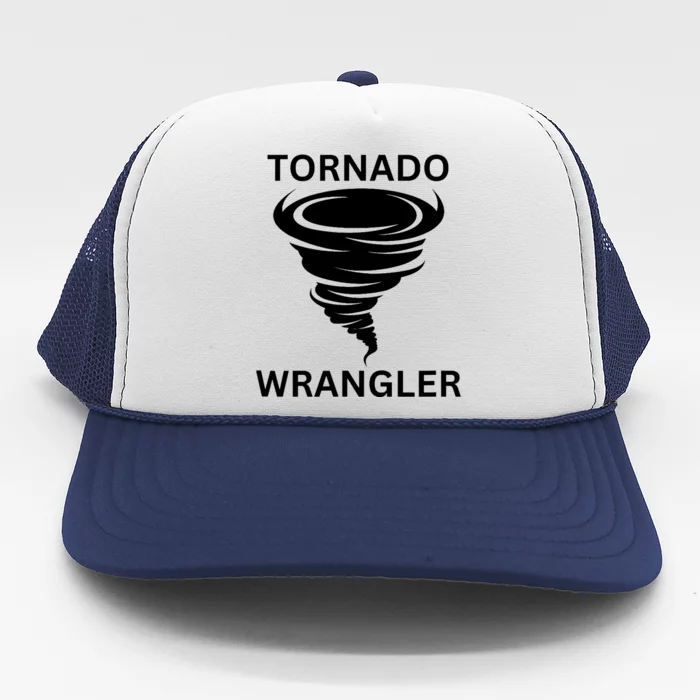 Tornado Wrangler Trucker Hat