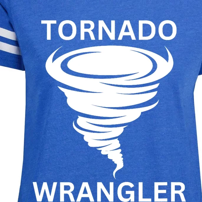 Tornado Wrangler Enza Ladies Jersey Football T-Shirt