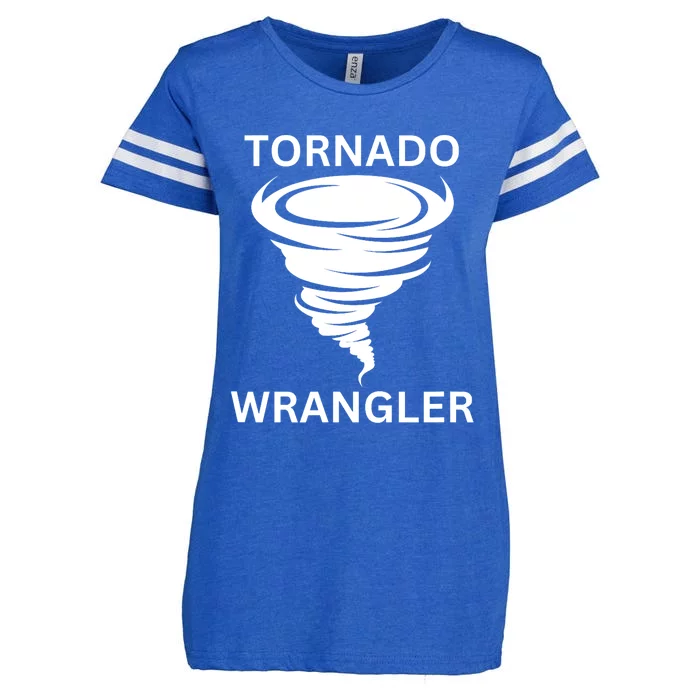 Tornado Wrangler Enza Ladies Jersey Football T-Shirt