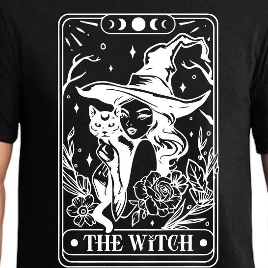 The Witch Tarot The Witch Pajama Set