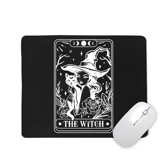 The Witch Tarot The Witch Mousepad