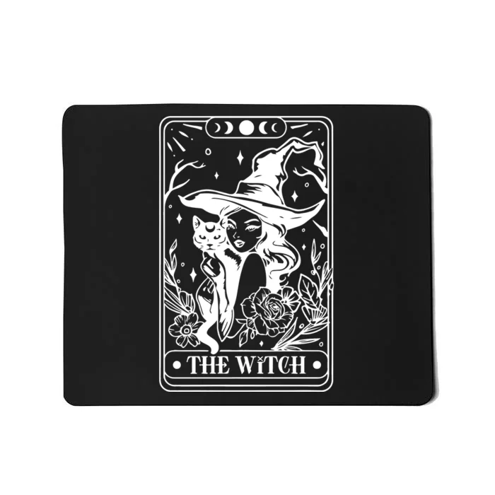 The Witch Tarot The Witch Mousepad