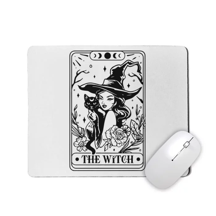 The Witch Tarot Mousepad