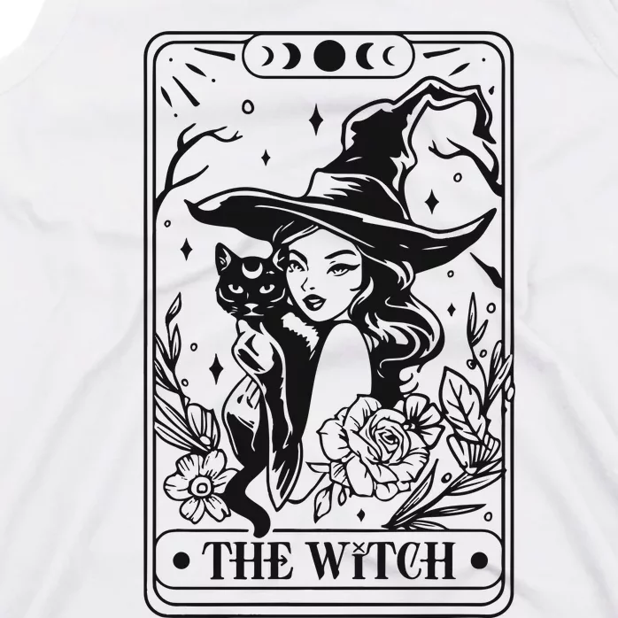 The Witch Tarot Tank Top