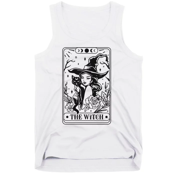 The Witch Tarot Tank Top