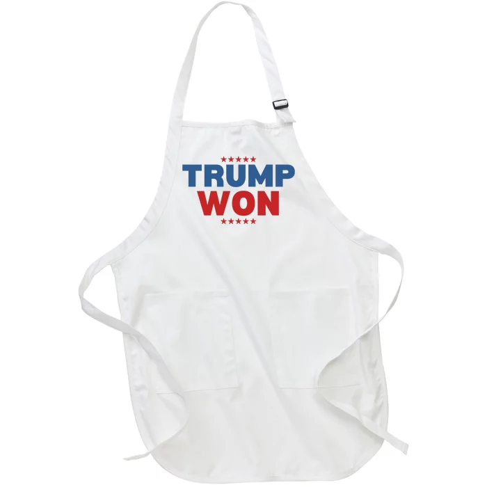 Trump Won Full-Length Apron With Pocket