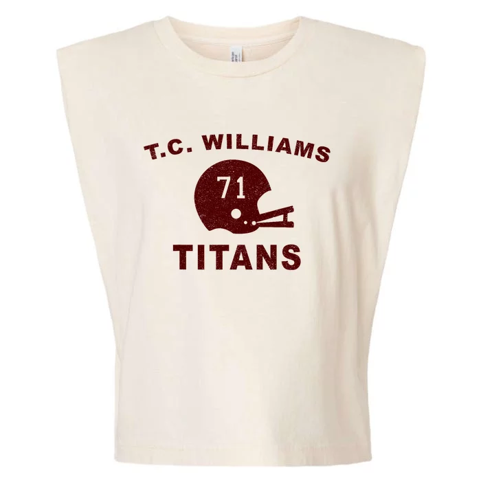 T.C. Williams Garment-Dyed Women's Muscle Tee