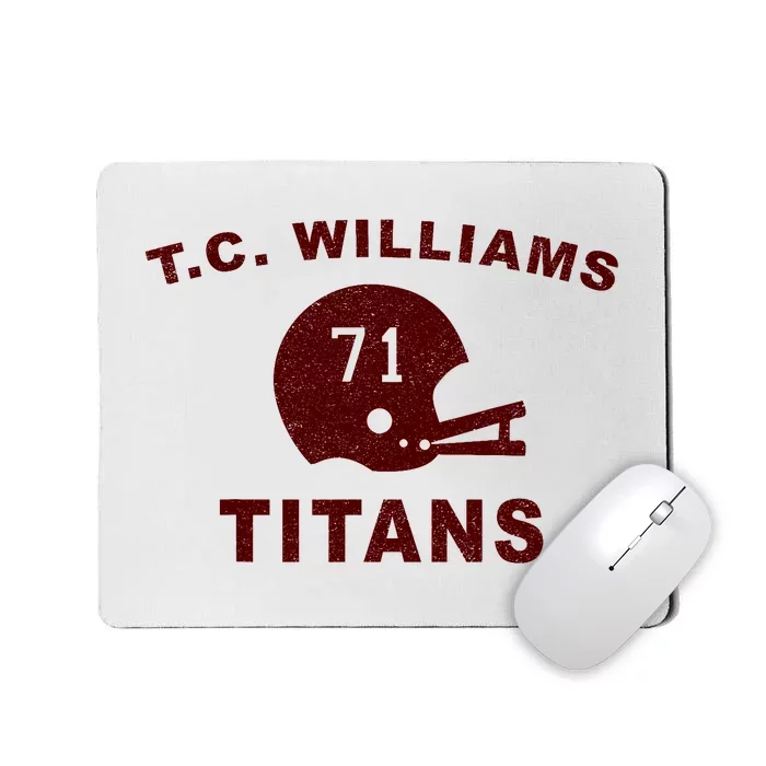 T.C. Williams Mousepad