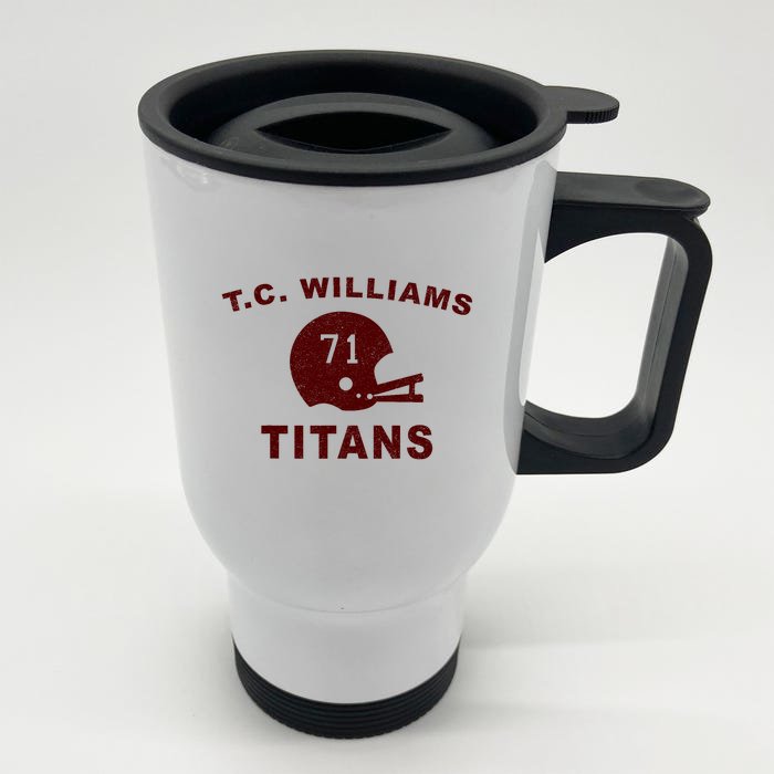 T.C. Williams Front & Back Stainless Steel Travel Mug