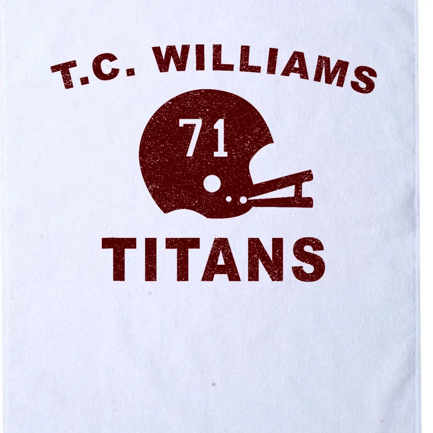 T.C. Williams Platinum Collection Golf Towel