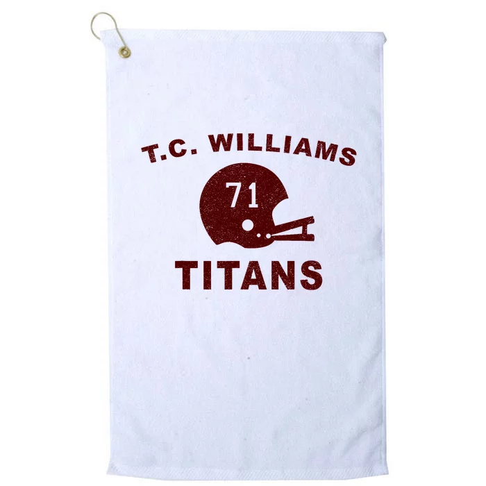 T.C. Williams Platinum Collection Golf Towel