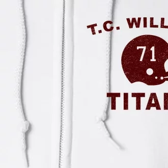 T.C. Williams Full Zip Hoodie