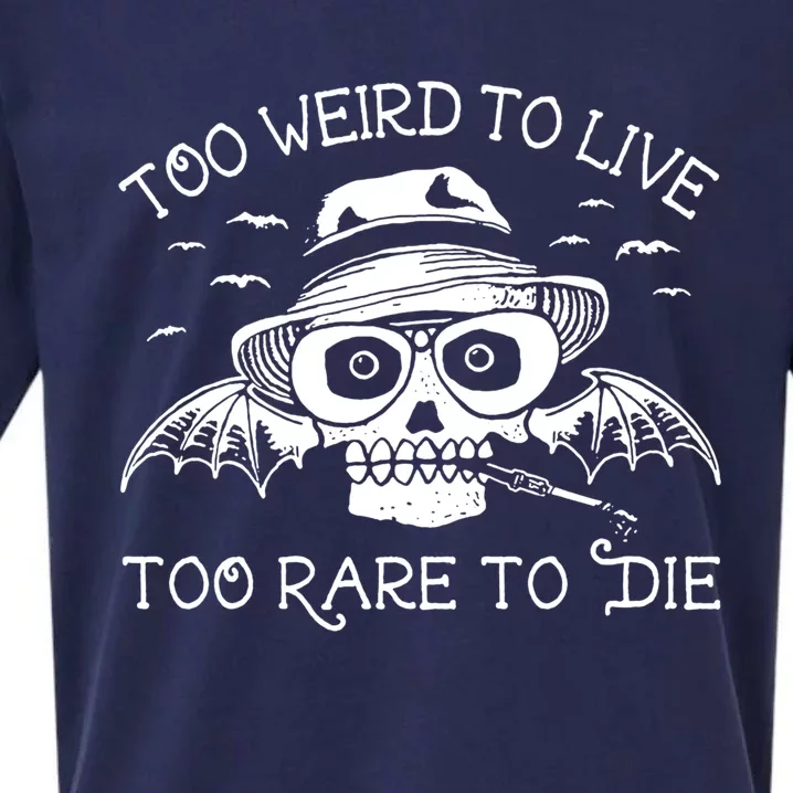 Too Weird To Live Too Rare To Die Sueded Cloud Jersey T-Shirt