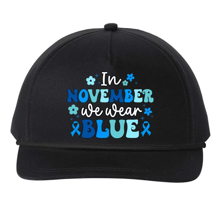 T1D Warrior Type 1 Diabetes Awareness Diabetic Snapback Five-Panel Rope Hat