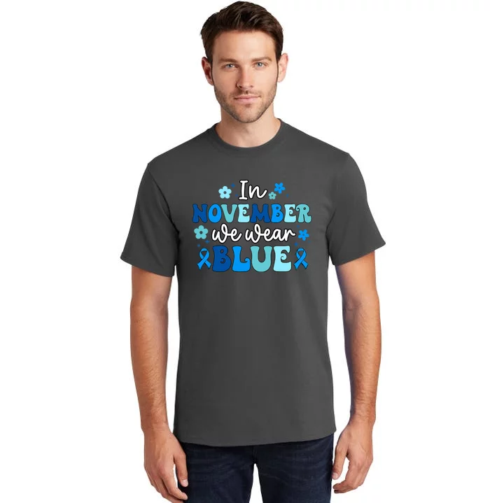 T1D Warrior Type 1 Diabetes Awareness Diabetic Tall T-Shirt