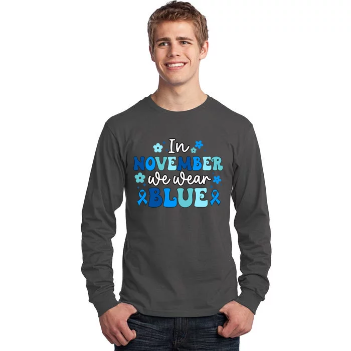 T1D Warrior Type 1 Diabetes Awareness Diabetic Tall Long Sleeve T-Shirt