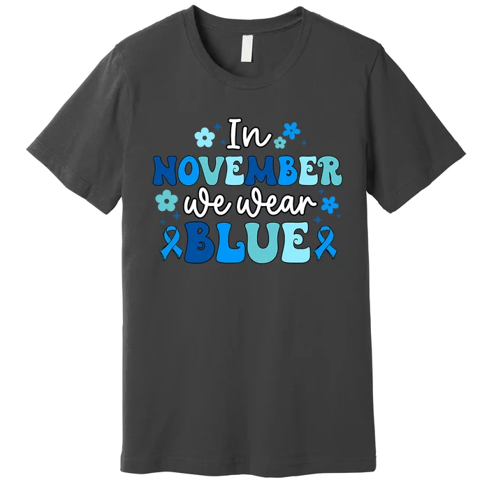 T1D Warrior Type 1 Diabetes Awareness Diabetic Premium T-Shirt