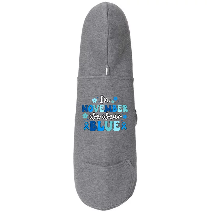 T1D Warrior Type 1 Diabetes Awareness Diabetic Doggie 3-End Fleece Hoodie