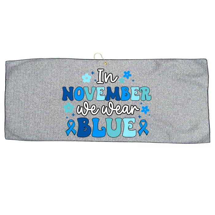 T1D Warrior Type 1 Diabetes Awareness Diabetic Large Microfiber Waffle Golf Towel