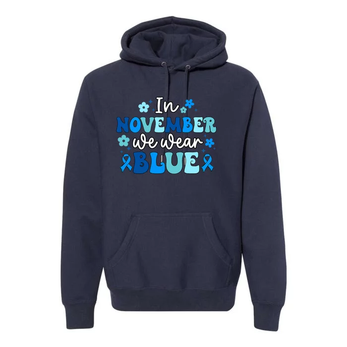 T1D Warrior Type 1 Diabetes Awareness Diabetic Premium Hoodie