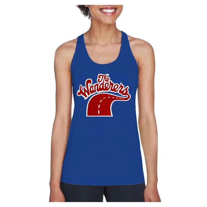 The Wanderer Women's Racerback Tank