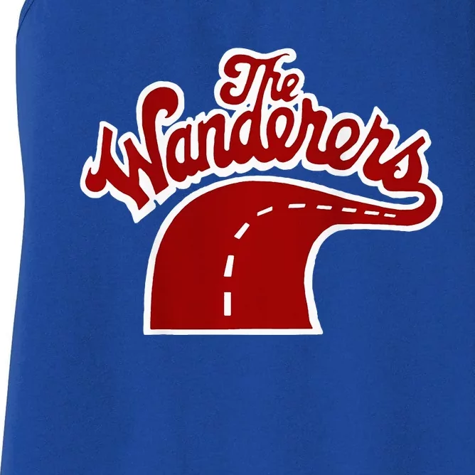 The Wanderer Women's Racerback Tank