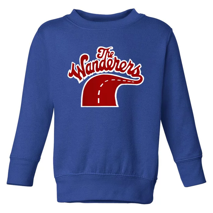 The Wanderer Toddler Sweatshirt