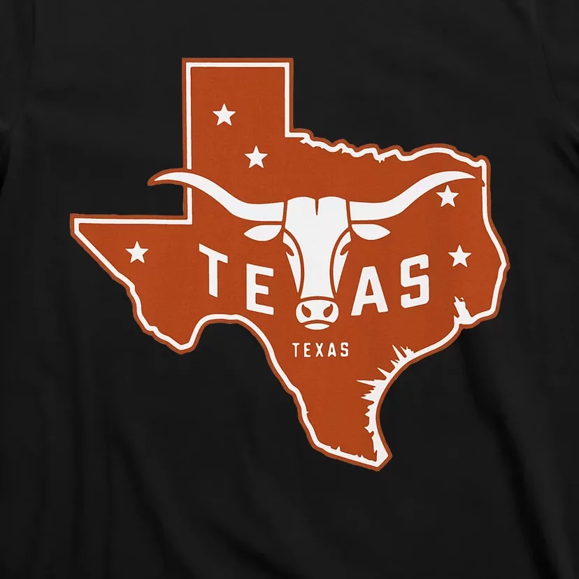 Texas Western Texas Map T-Shirt