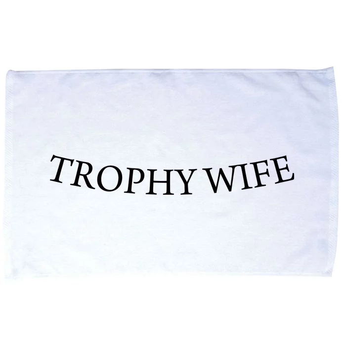 Trophy Wife Microfiber Hand Towel