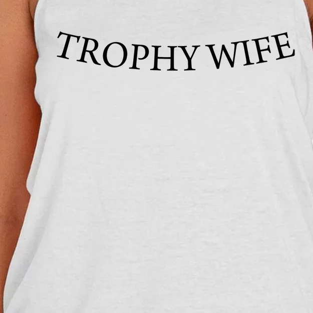 Trophy Wife Women's Knotted Racerback Tank