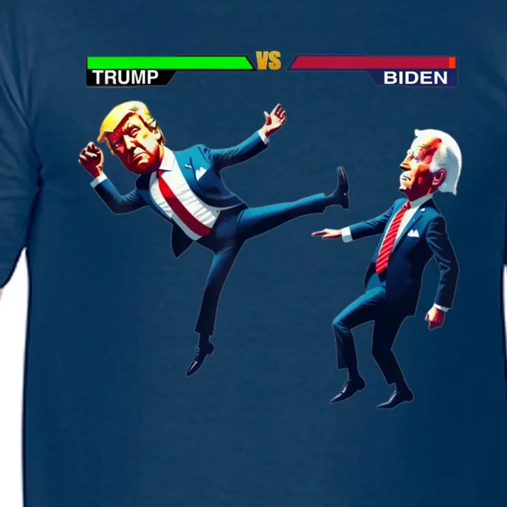 Trump Wins Trump Vs Biden Elections Funny Debate 2024 Comfort Colors T-Shirt