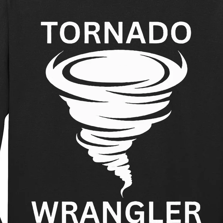 Tornado Wrangler Tall Long Sleeve T-Shirt