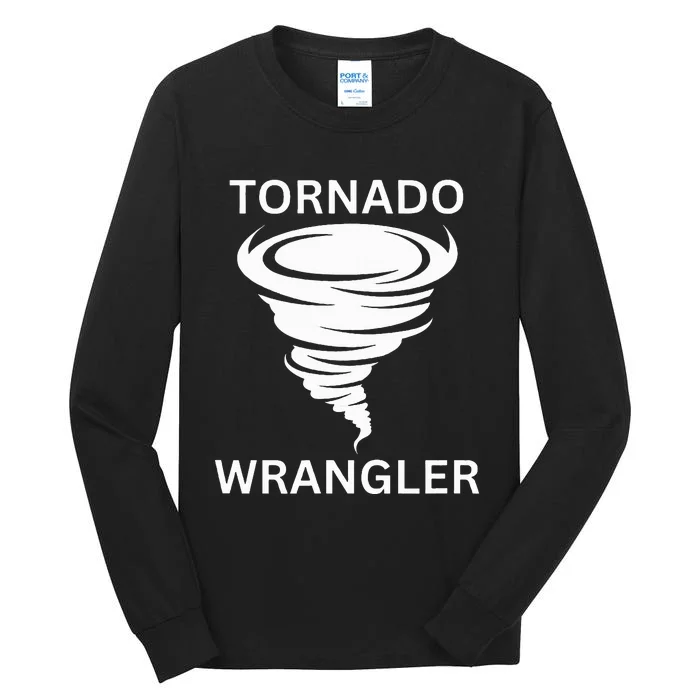 Tornado Wrangler Tall Long Sleeve T-Shirt