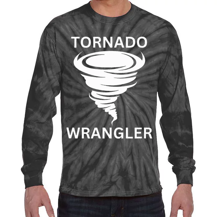 Tornado Wrangler Tie-Dye Long Sleeve Shirt