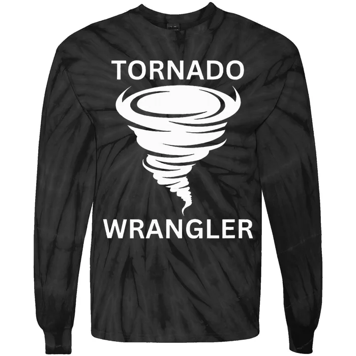 Tornado Wrangler Tie-Dye Long Sleeve Shirt