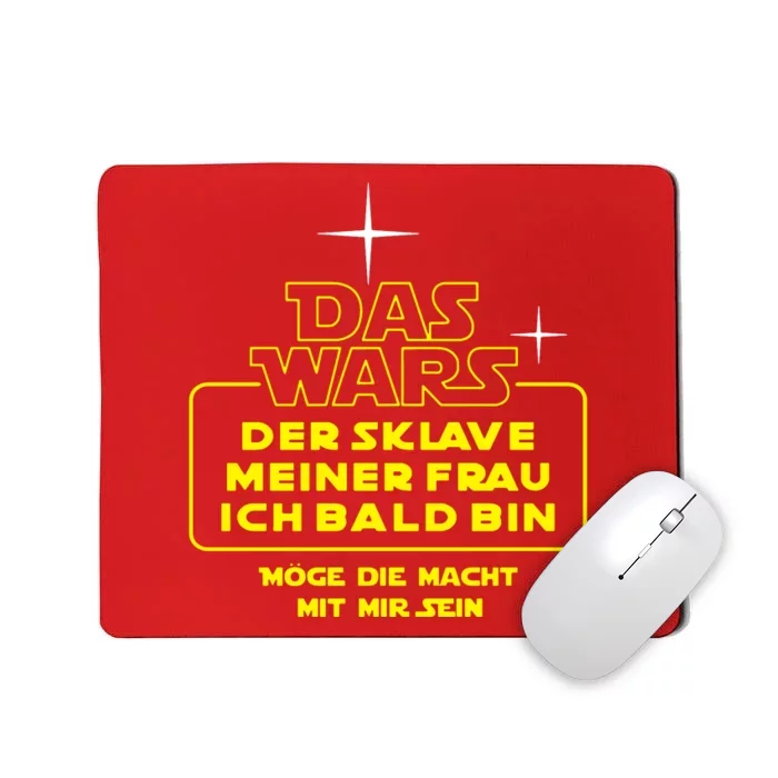 The Wars Mousepad