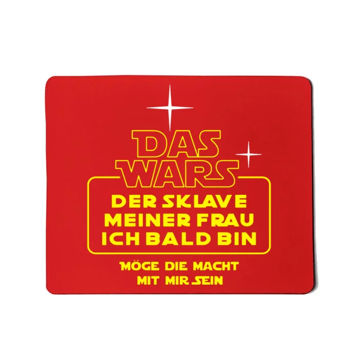 The Wars Mousepad